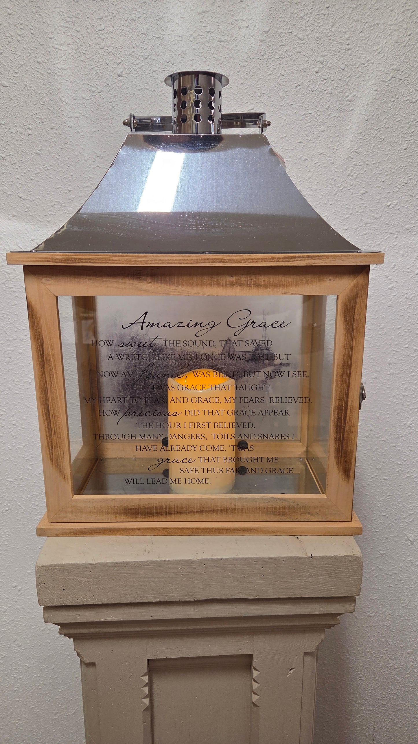Amazing Grace Lantern
