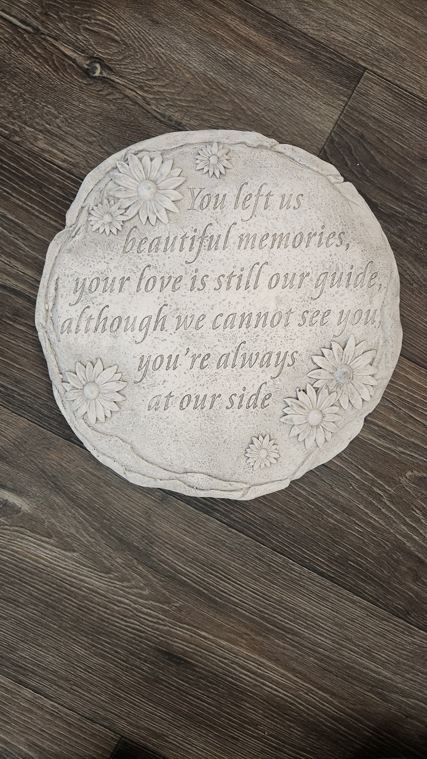 Beautiful Memories Stepping Stone