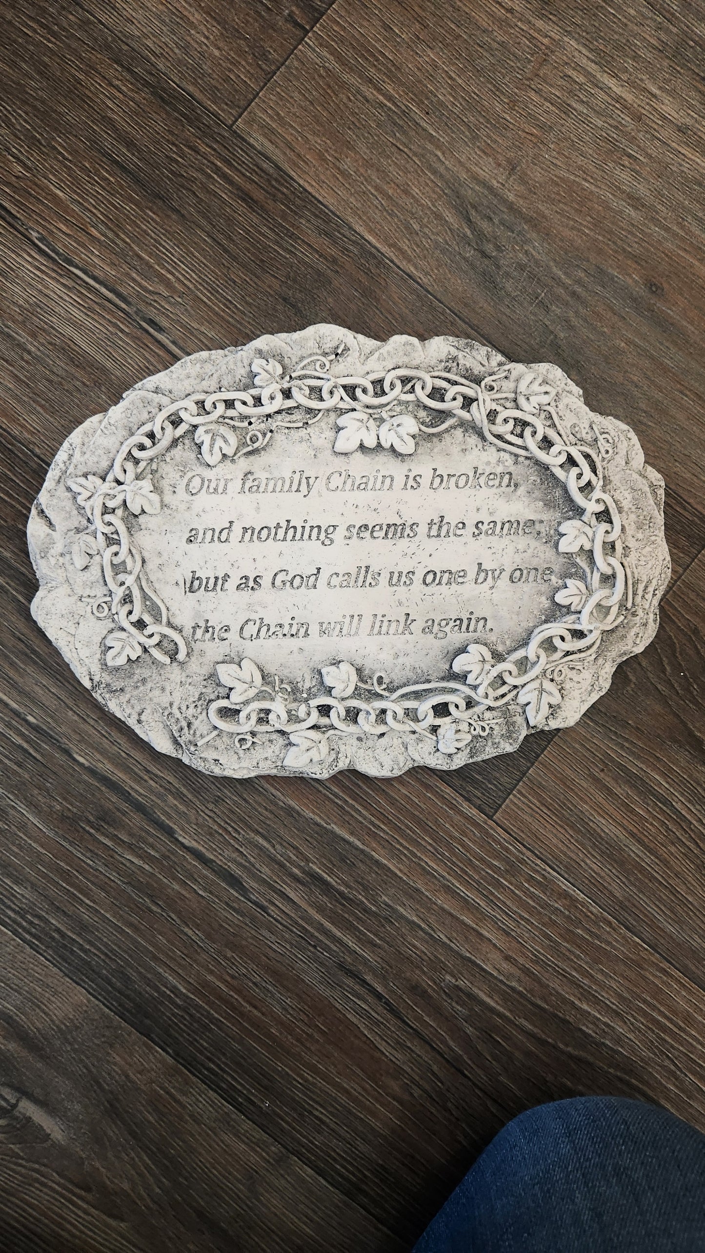 Family Chain Stepping Stone