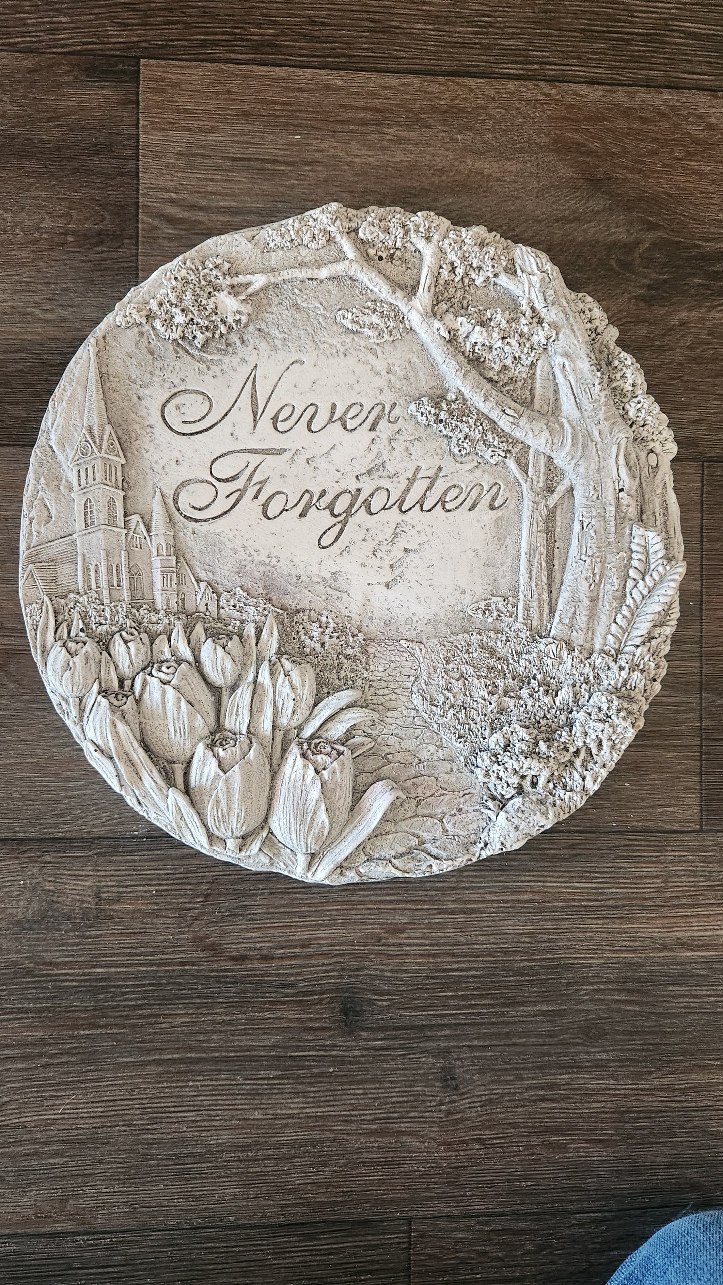 Never Forgotten Stepping Stone