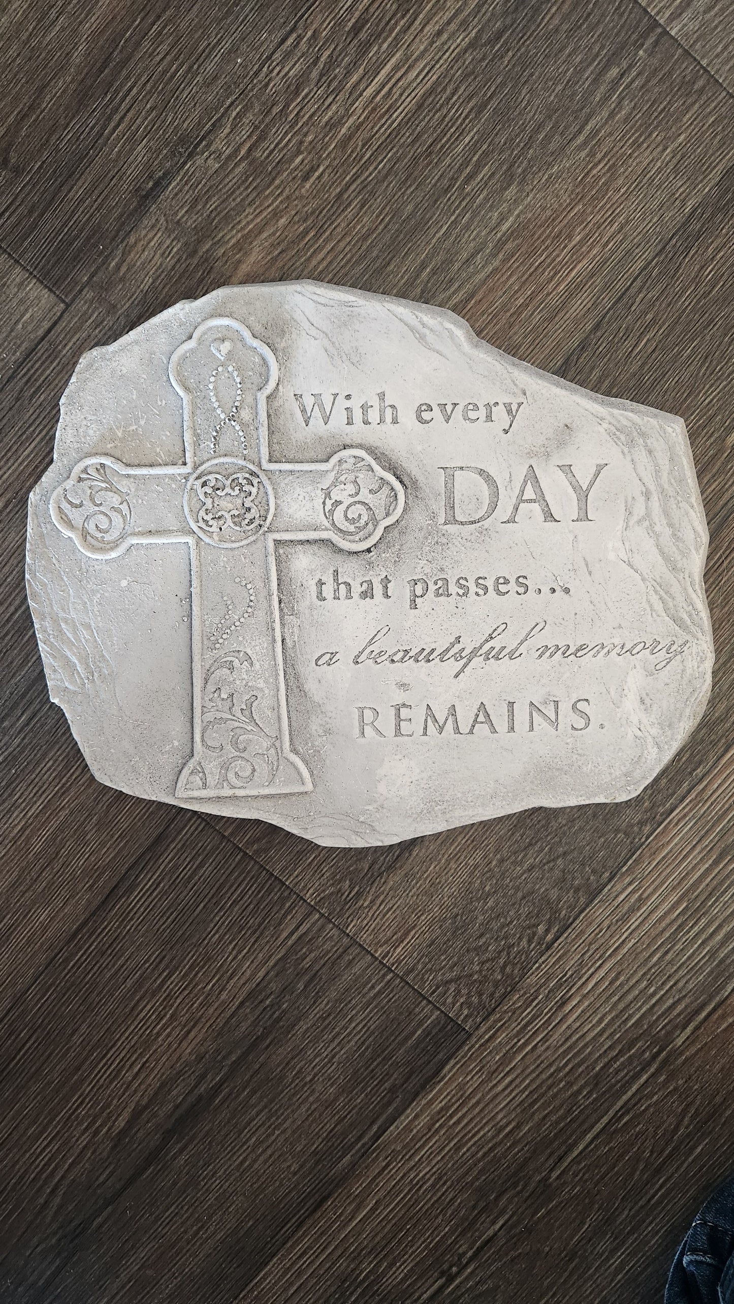 Cross Stepping Stone