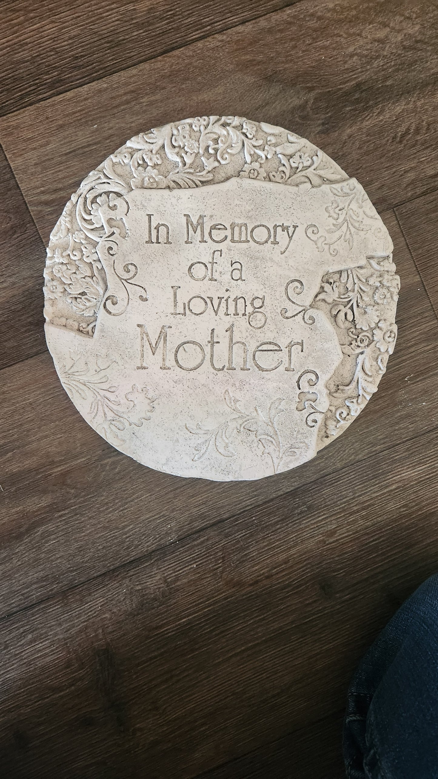 Loving Mother Stepping Stone