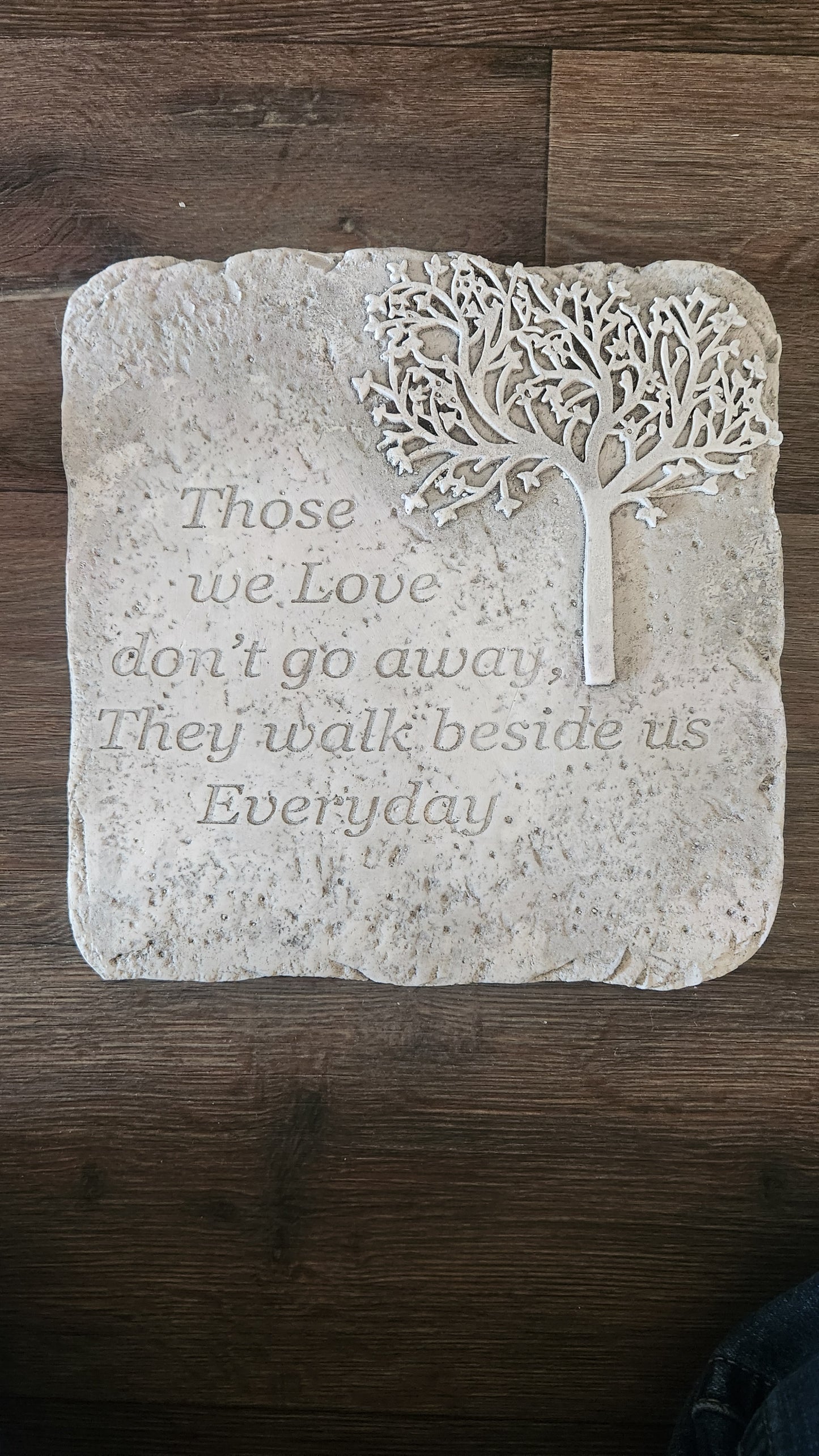 Walk Beside Us Stone