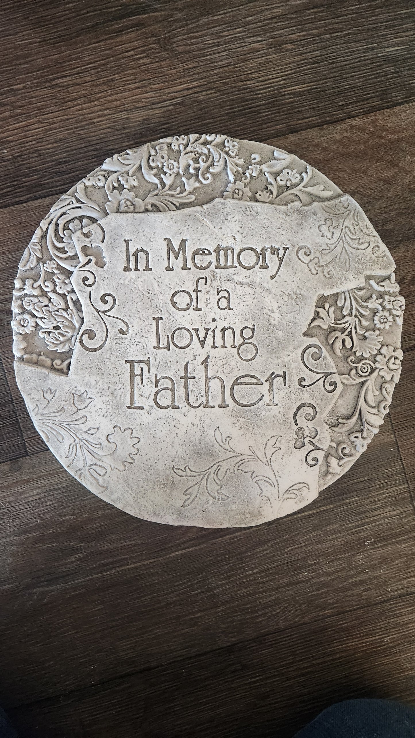 Loving Father Stepping Stone