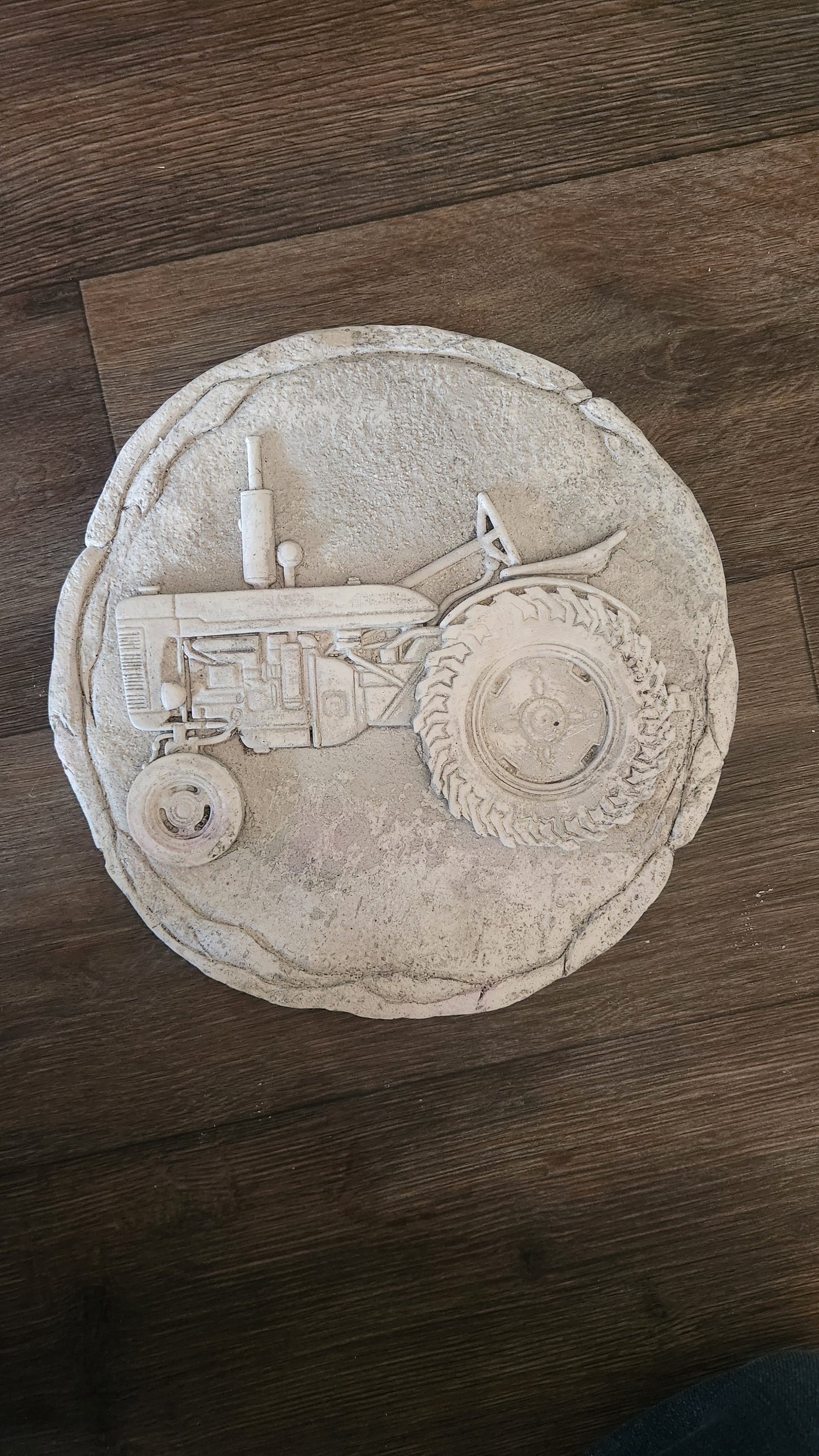 Tractor Stepping Stone