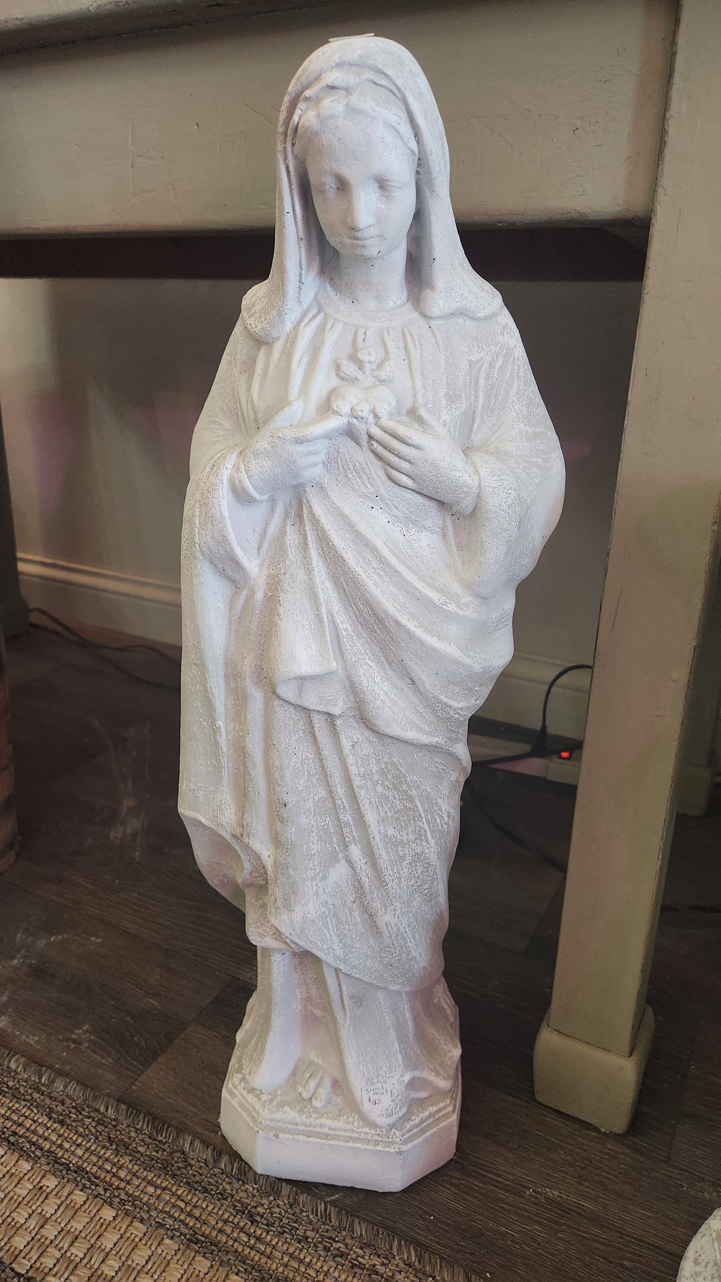 Immaculate Heart of Mary Statue