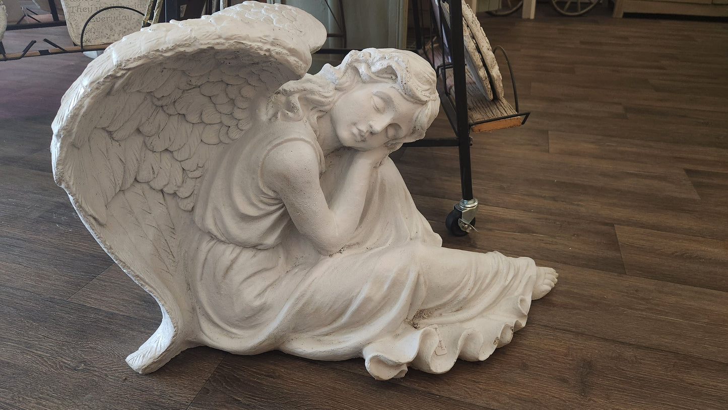 Large Resting Angel