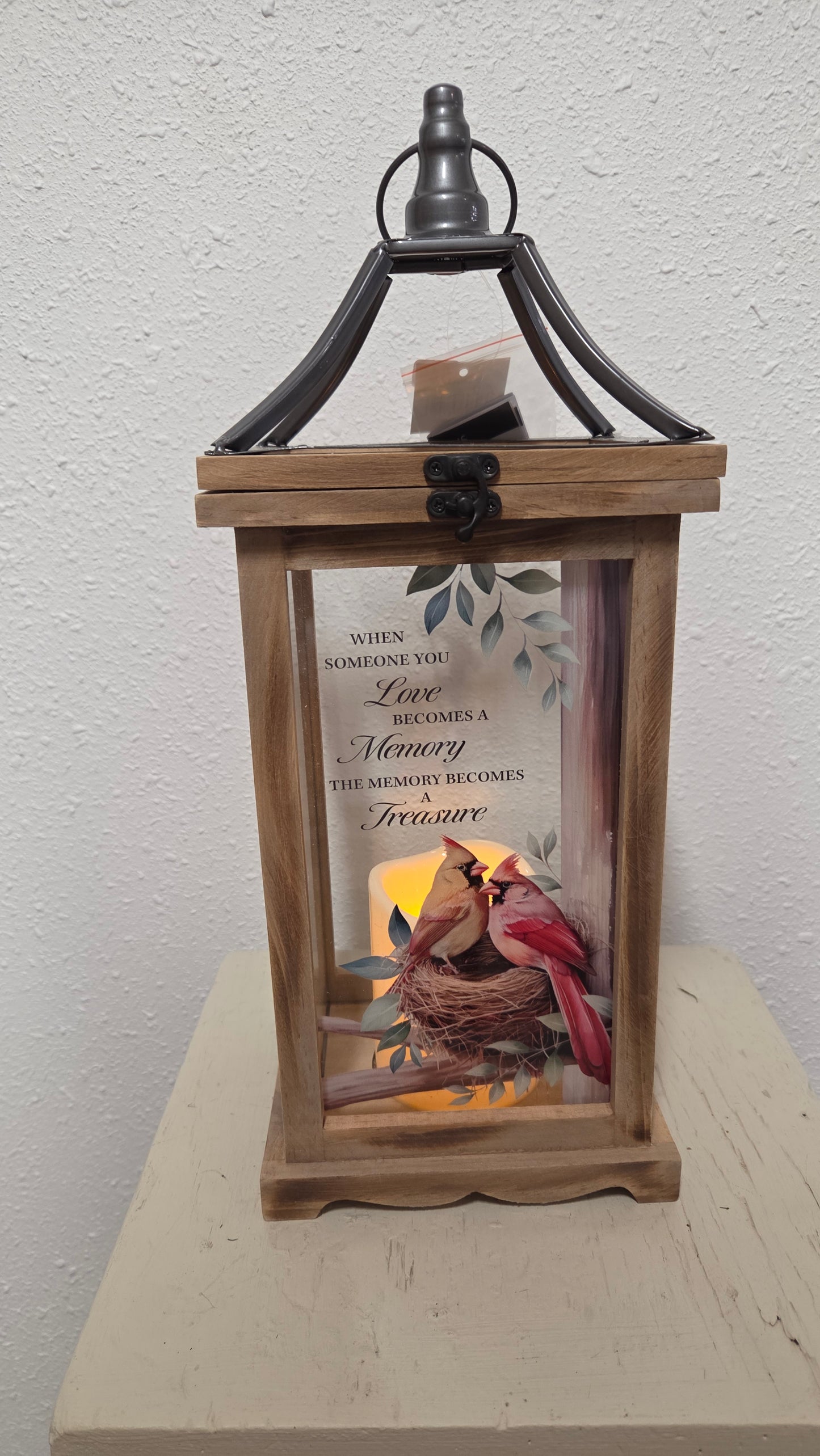 Memory Becomes Treasure Lantern