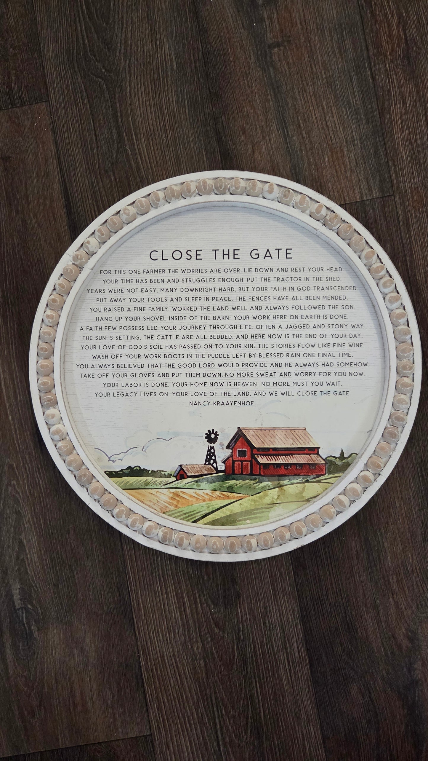 Close the Gate Round