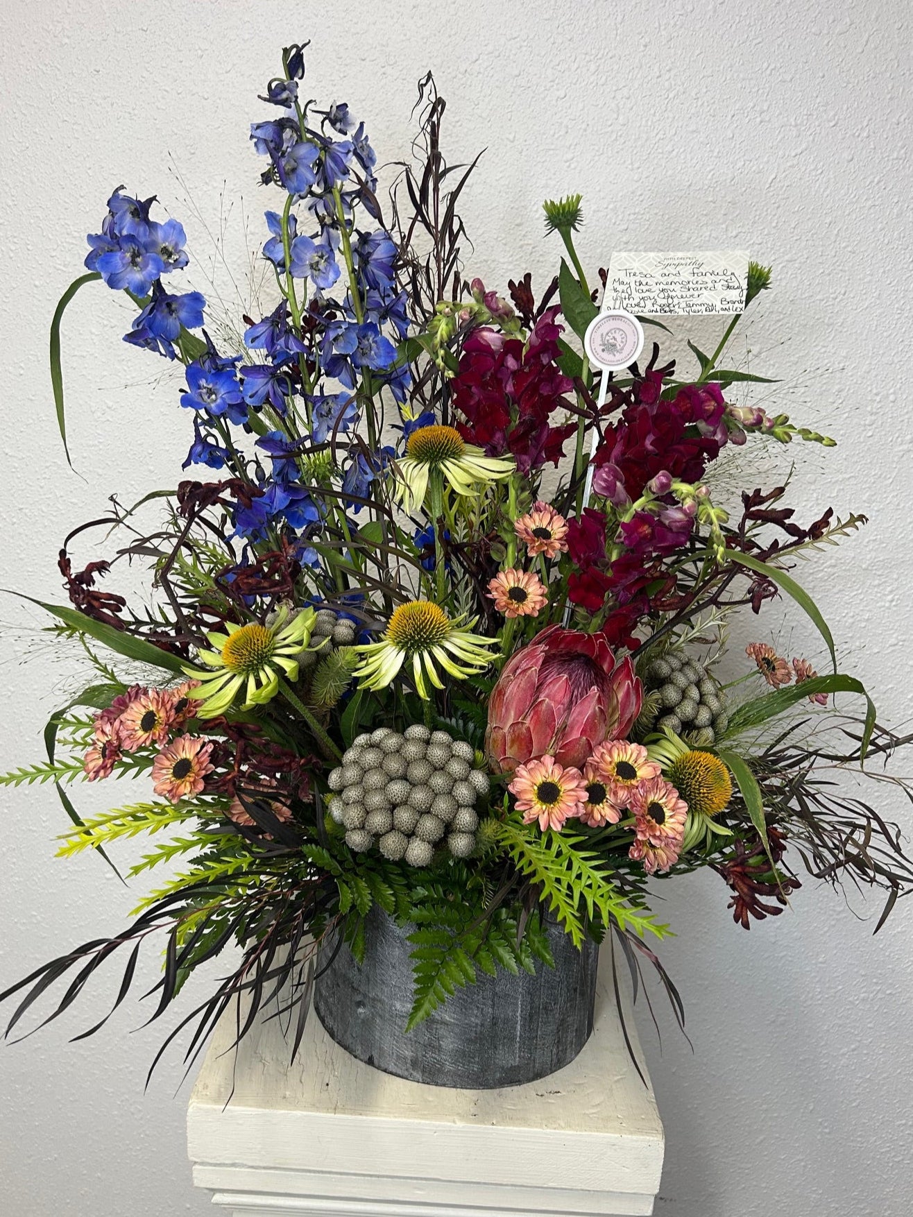 Serenity Blooms Bouquet
