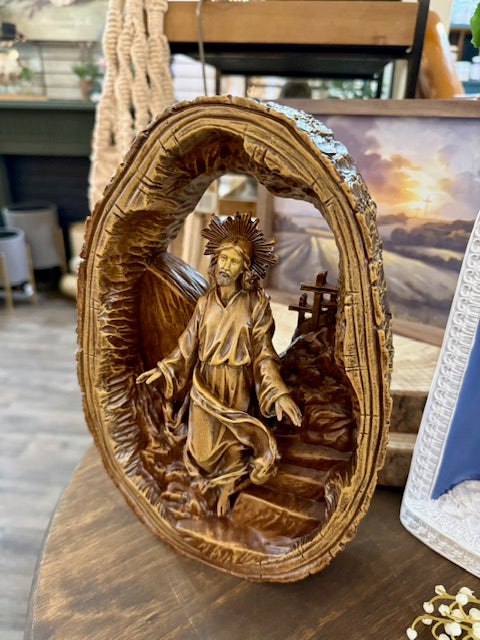 Wooden Christ