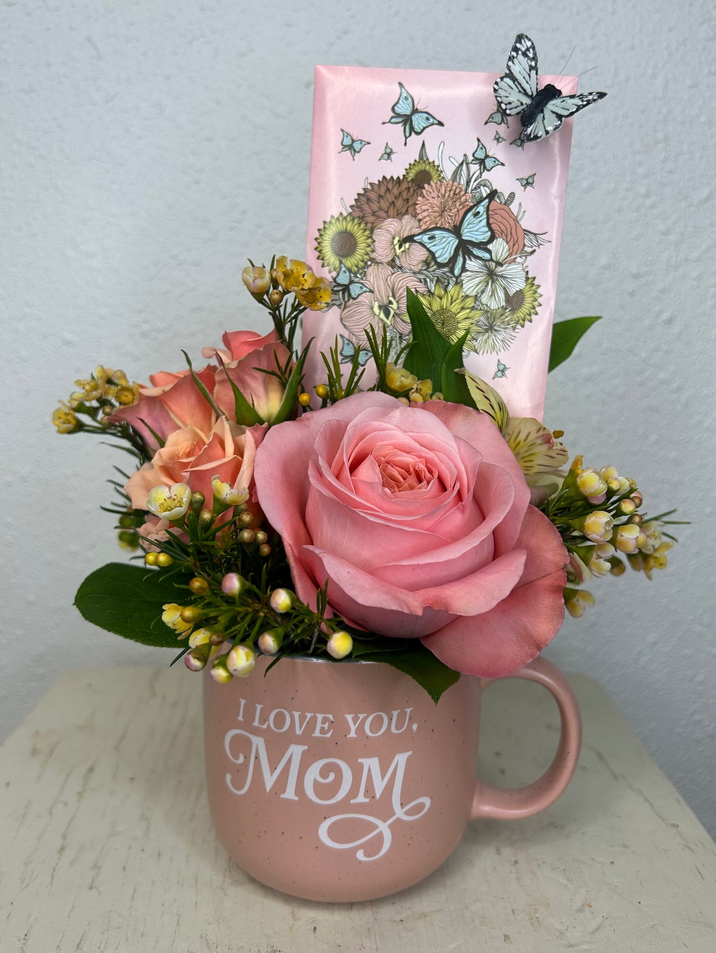 Mother's Mug Arrangement with Seed Packet