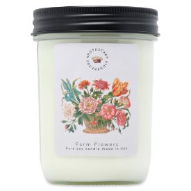 Farm Flowers Scented Soy Candle