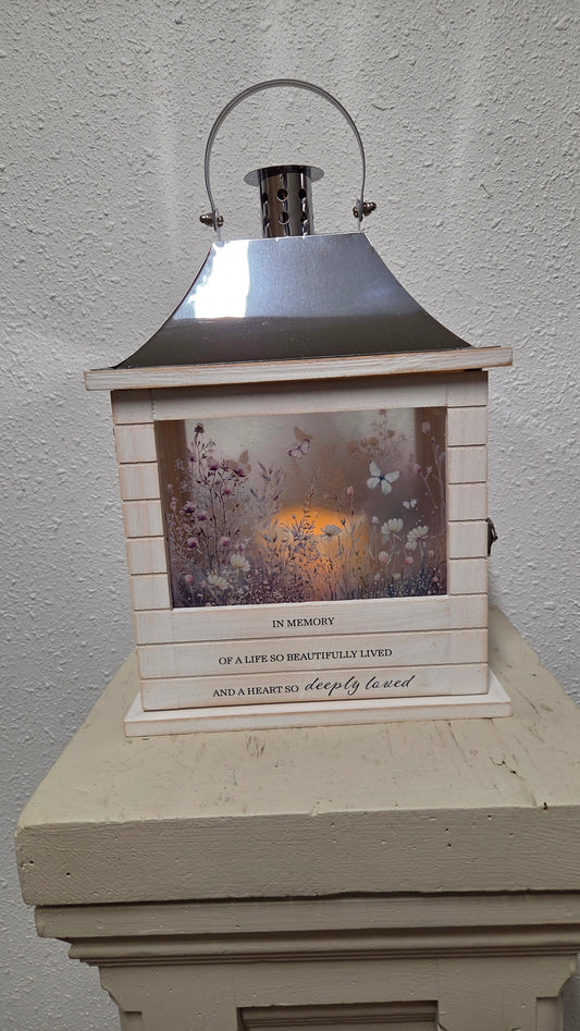In Memory Lantern