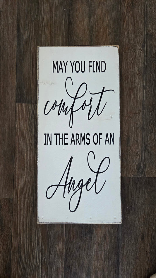 Find Comfort Sign