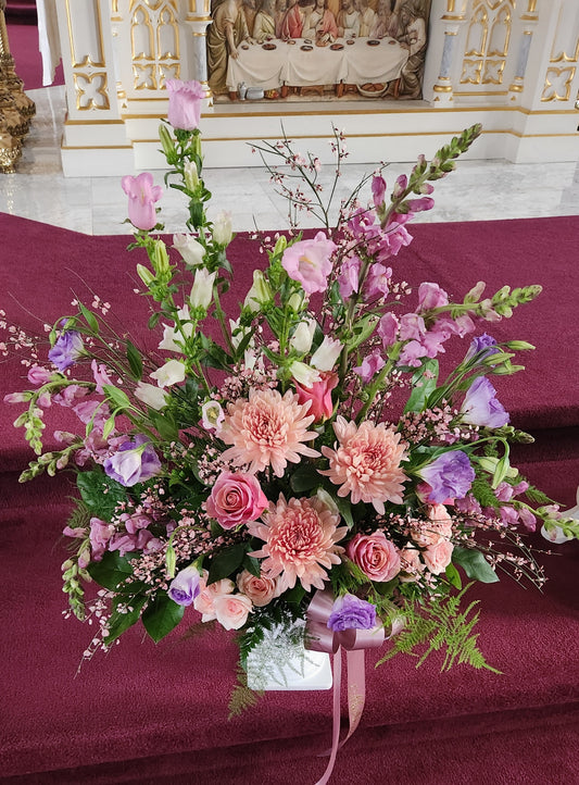 Graceful Farewell Bouquet
