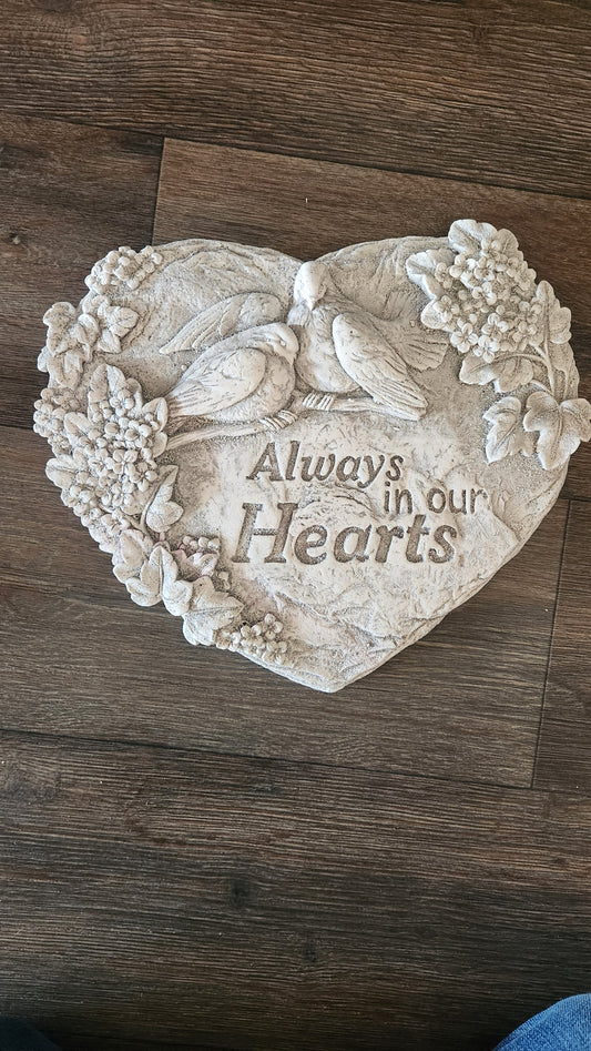 Always in Our Hearts Stepping Stone