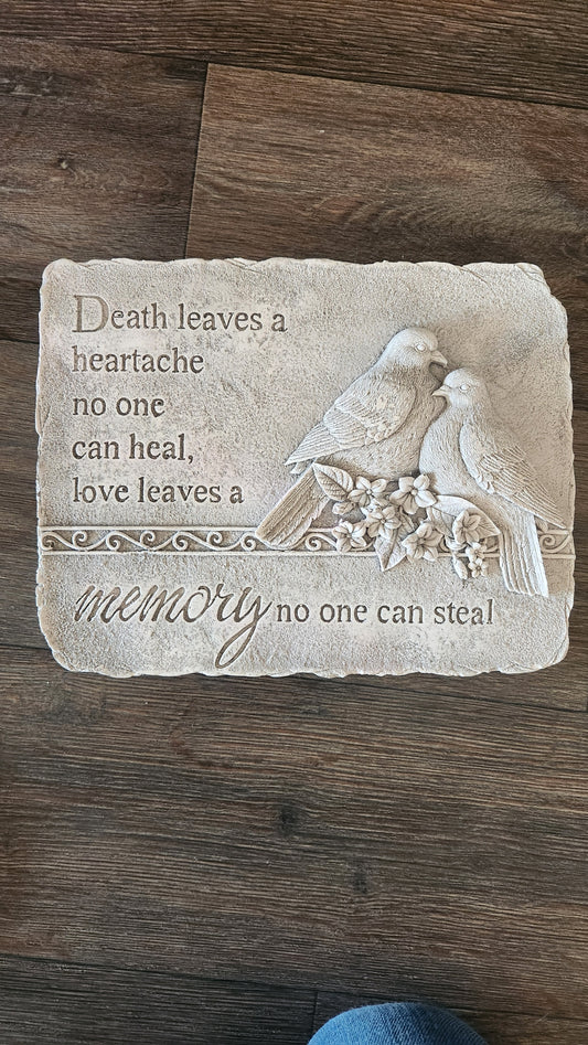Dove Stepping Stone