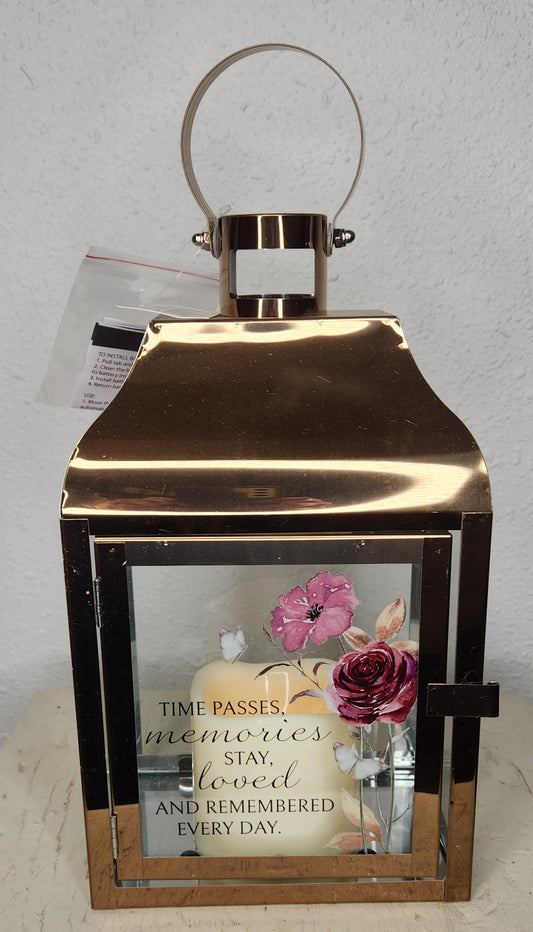 Time Passes Lantern