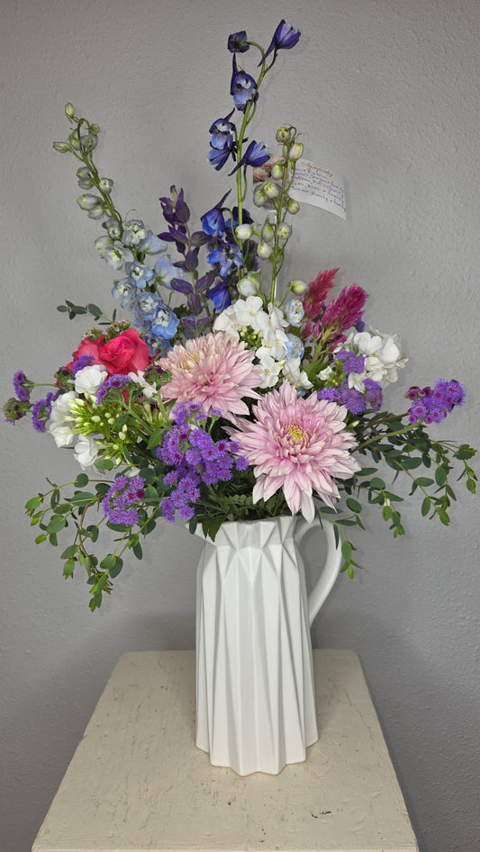 Tranquil Tribute Bouquet