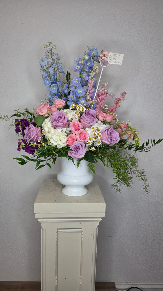 Serenity Blooms Bouquet
