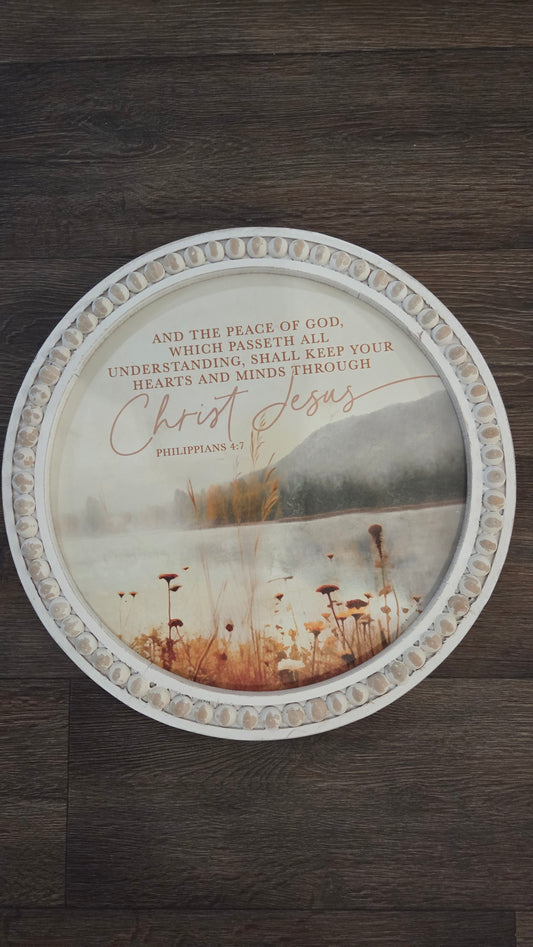 Round Christ Jesus
