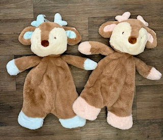 Fluffy Reindeer Flat-A-Pat