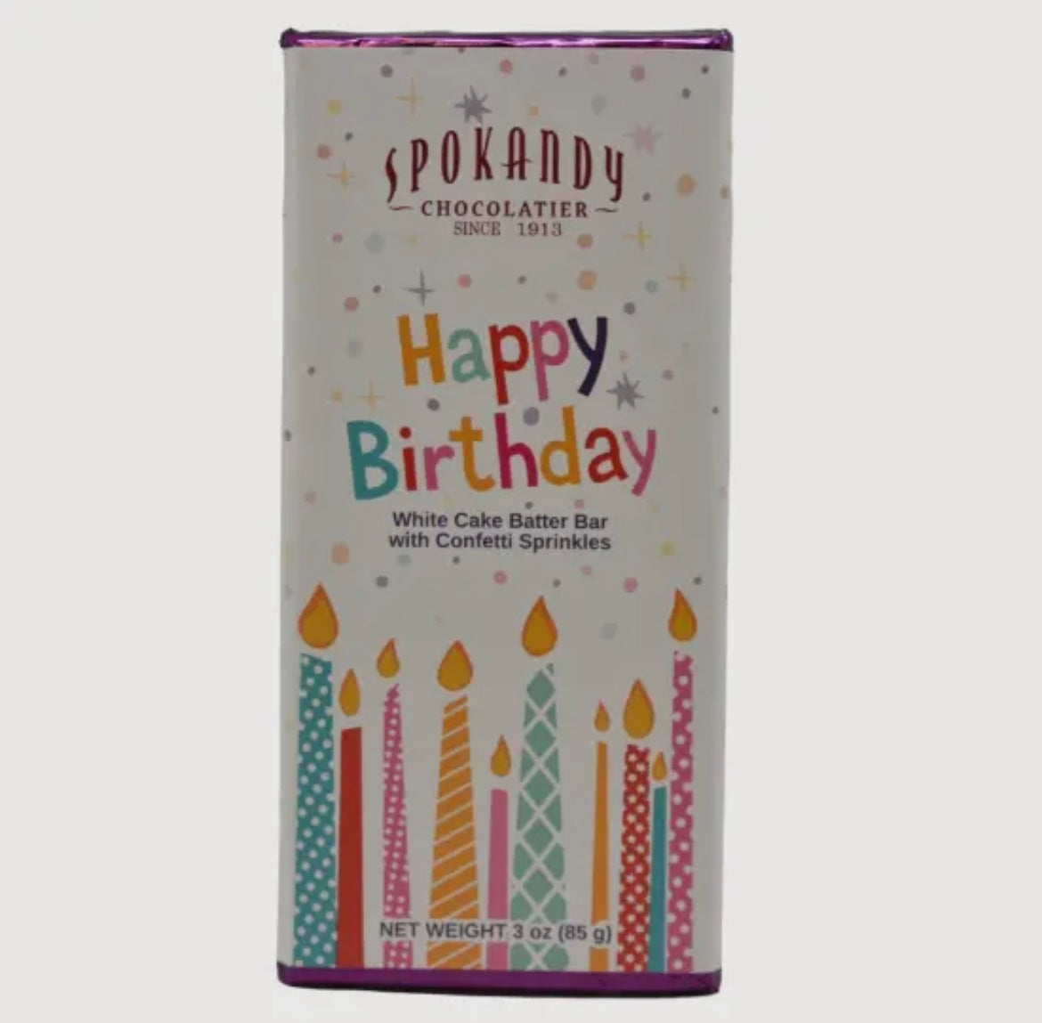 Happy Birthday Chocolate Bar