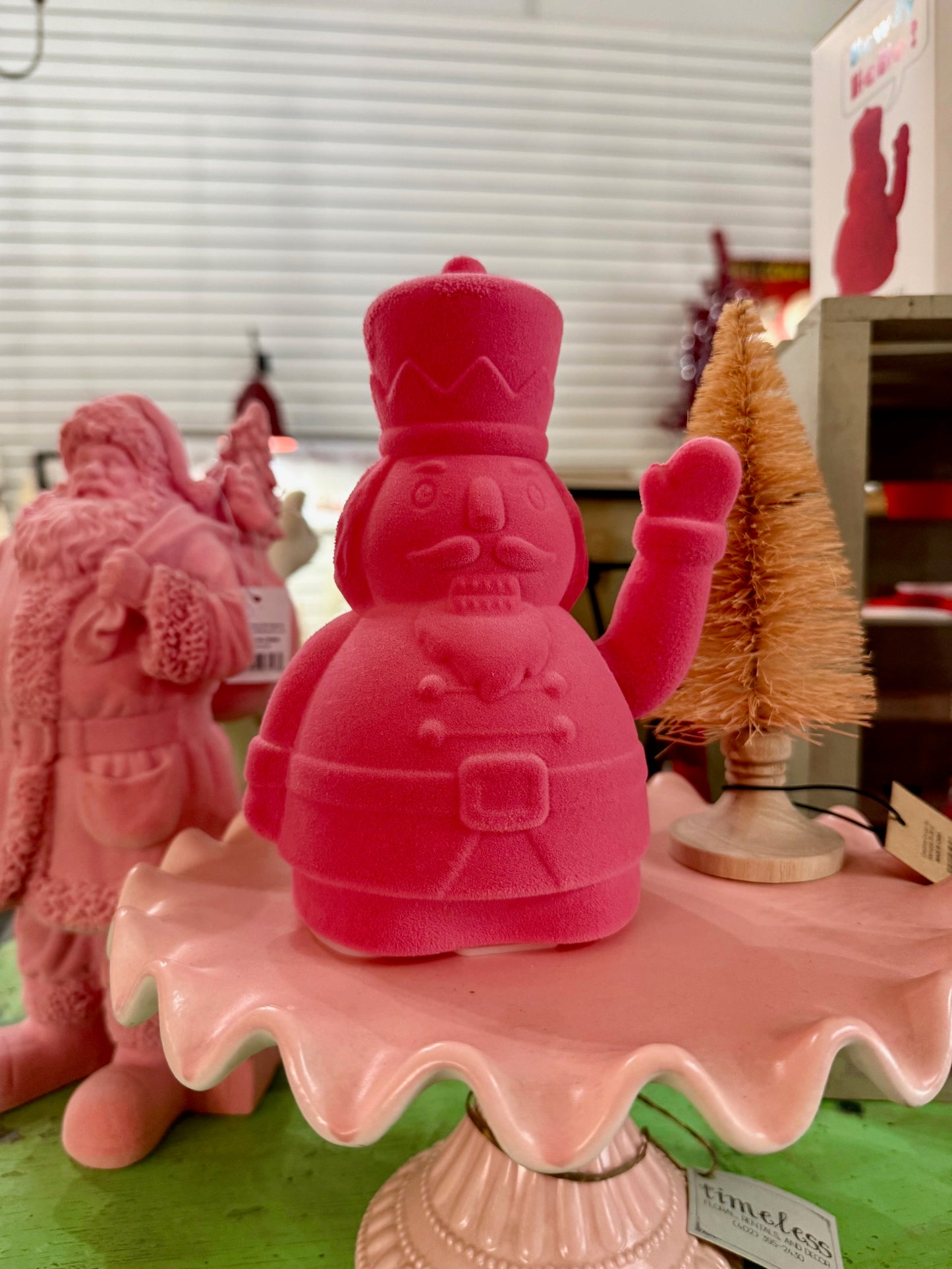 Multi Colored Waving Nutcrackers