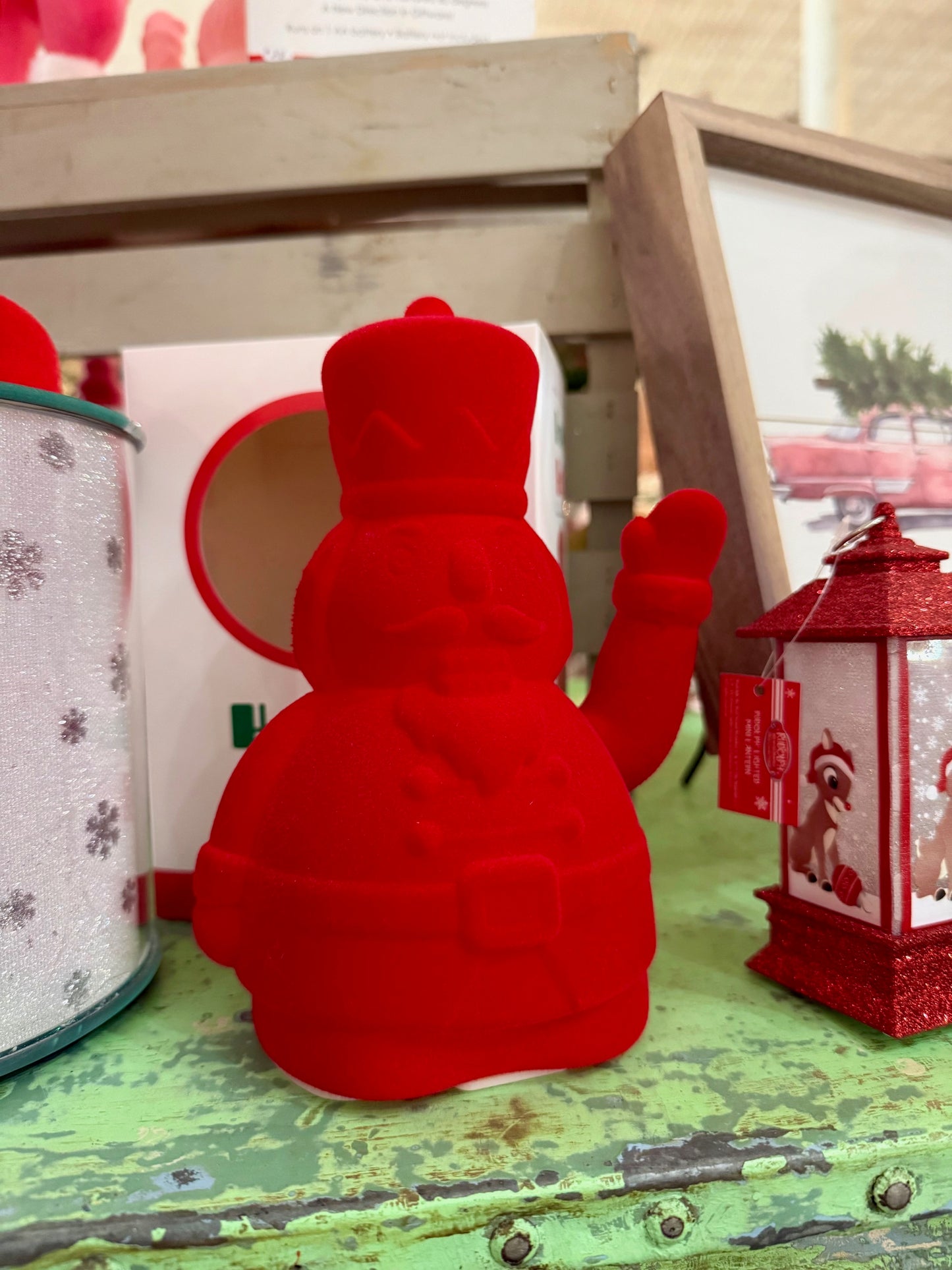 Multi Colored Waving Nutcrackers