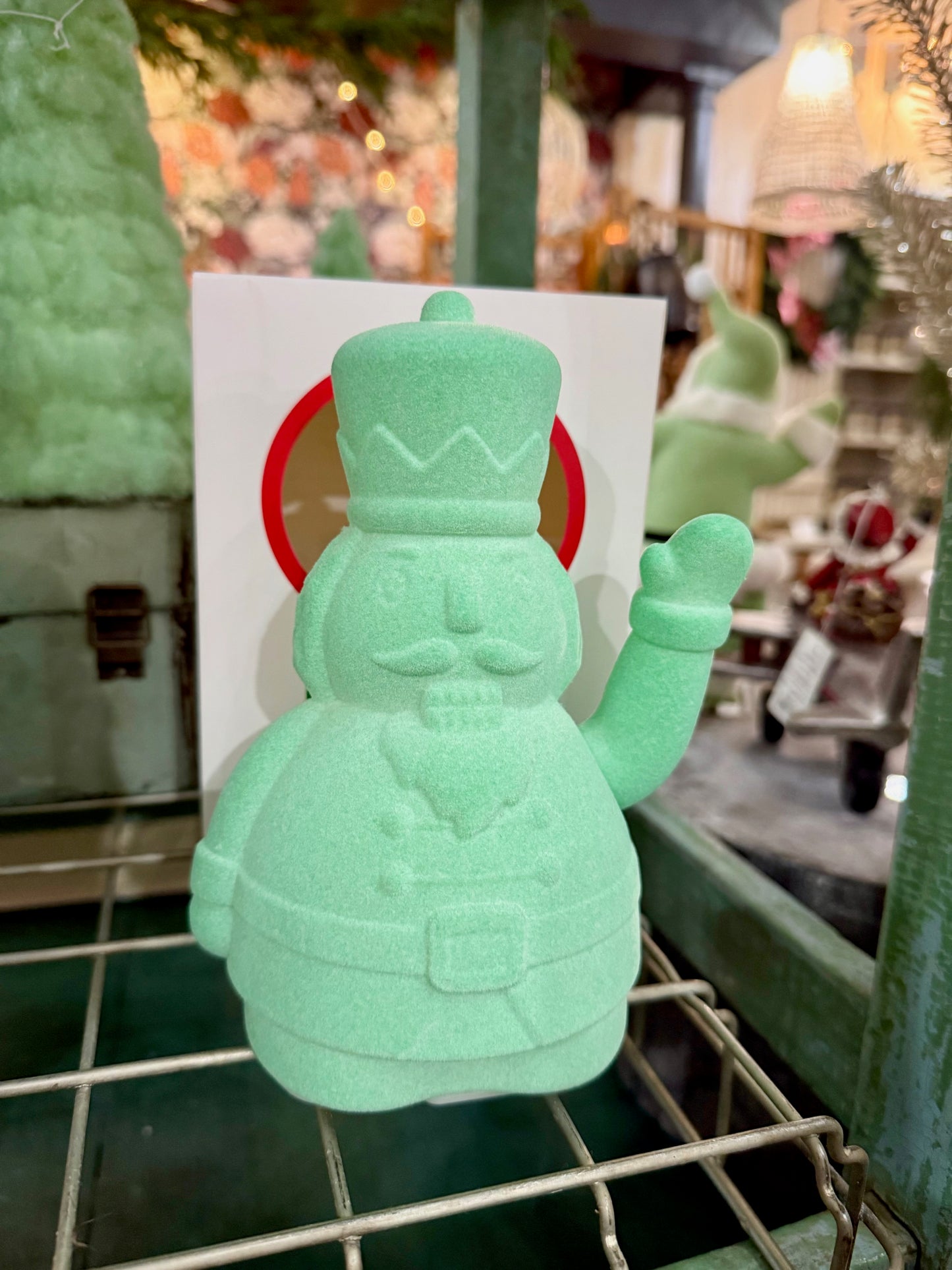 Multi Colored Waving Nutcrackers