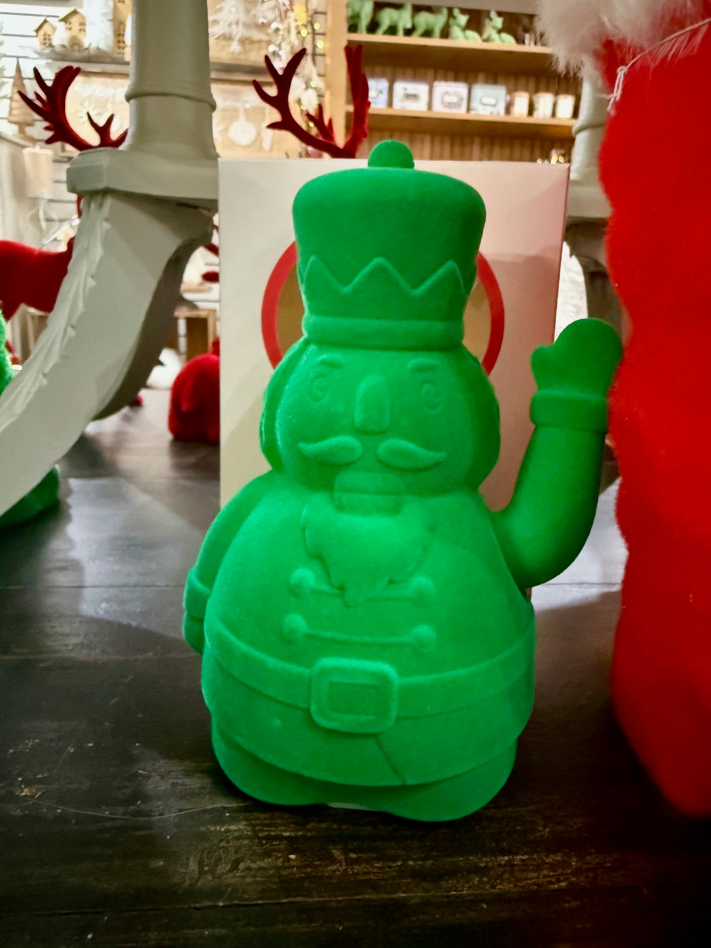 Multi Colored Waving Nutcrackers