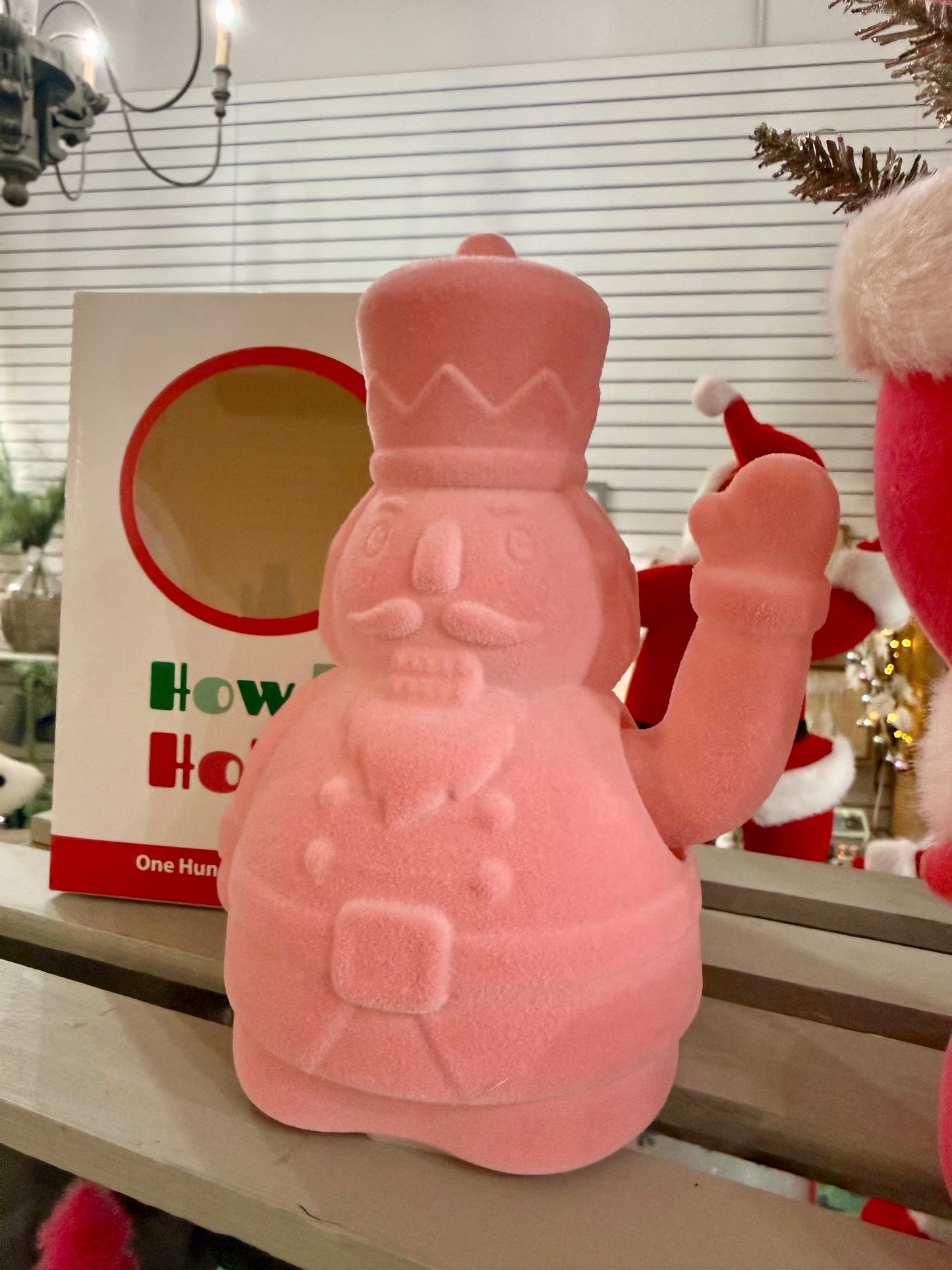 Multi Colored Waving Nutcrackers