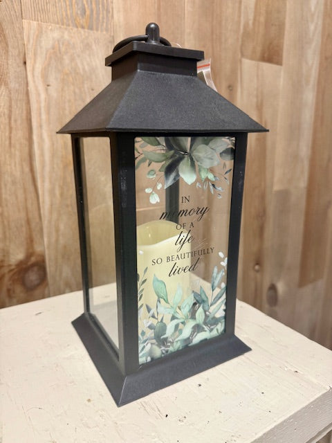 In Memory of a Life Lantern