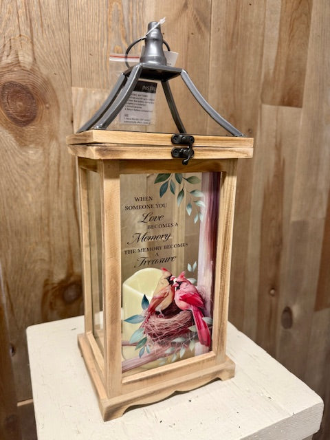 When Someone You Love Becomes a Memory Lantern