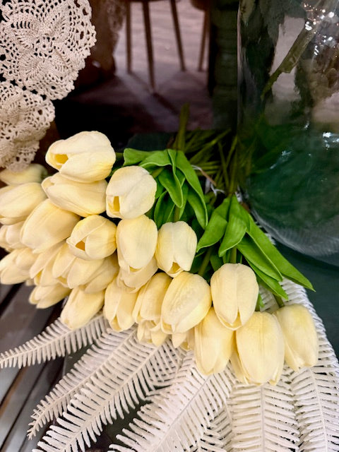 Artificial Tulip Bulb Bundle