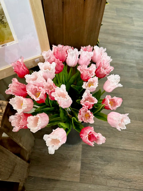 Artificial Parrot Tulip Bundle