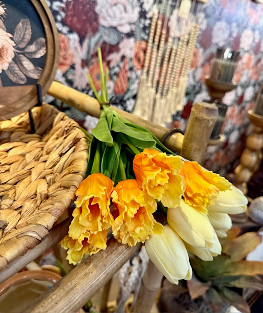 Artificial Parrot Tulip Bundle