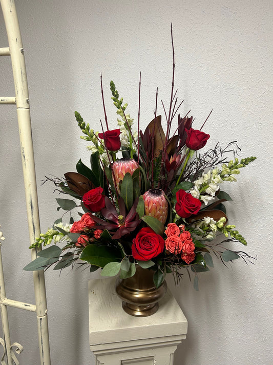 Timeless Honor Arrangement