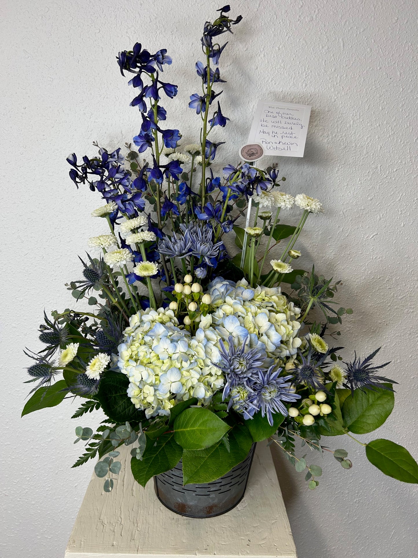 Graceful Farewell Bouquet