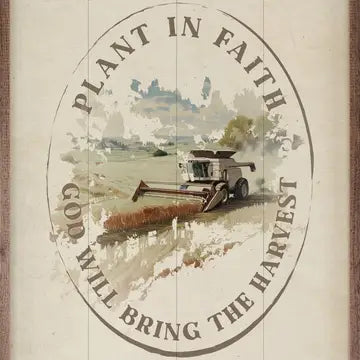 Plant Faith in Combine