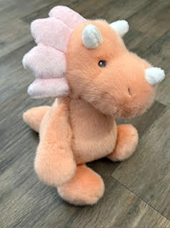 Cuddlesome Dino Triceratops