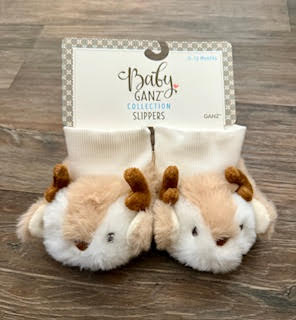 Flurry Reindeer Slippers