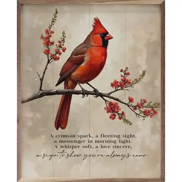 A Sign You're Always Near Cardinal