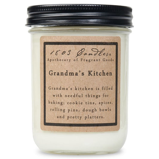 Grandma's Kitchen Soy Candle