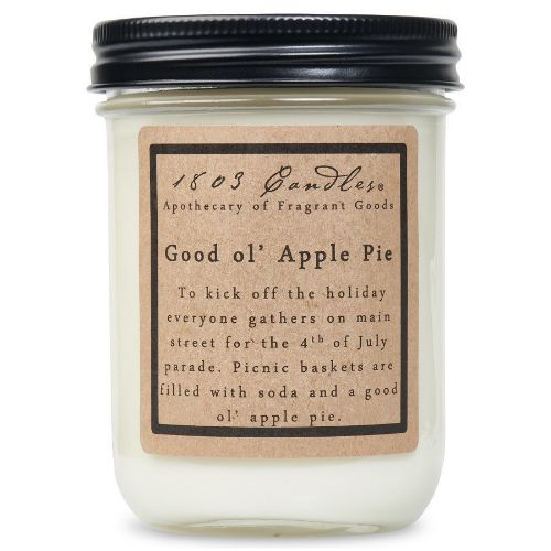 Good ol' Apple Pie Soy Candle