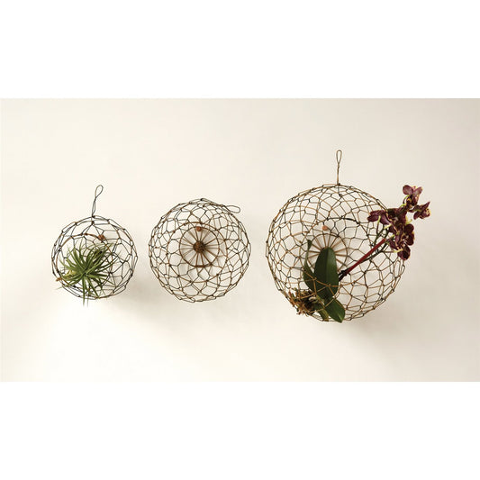 Small Wire Hanging Basket