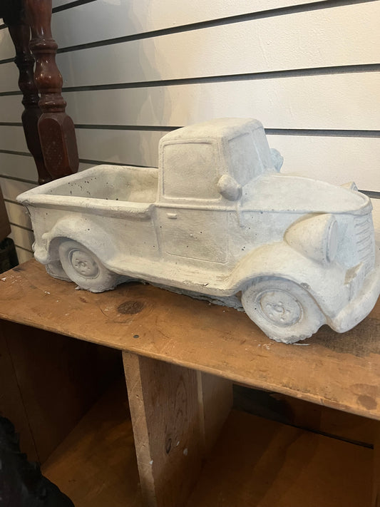 Truck Statue