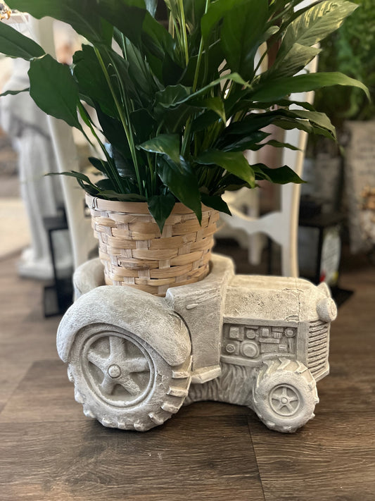 Tractor Statue