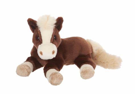 11" Stuffed Horse
